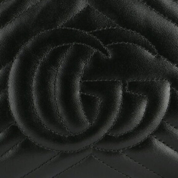 Gucci GG Marmont Shoulder Bag Black - Picture 5 of 7